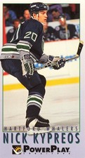 Nick Kypreos 1993-94 Fleer PowerPlay #105 Hartford Whalers