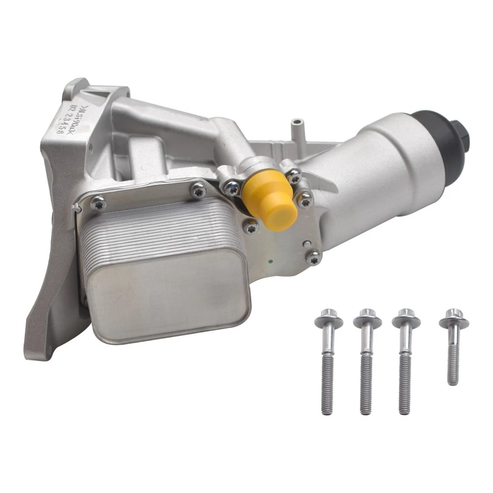 Carcasa de filtro enfriador de aceite del motor para 17-21 BMW 230 320 330 430 530 11428596283 Foto 4 de 4