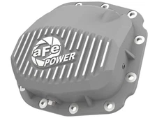 46-71180A aFe POWER Street Series Rear Differential Cover Raw w/ Machined Fins F
