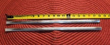 66 67 Coronet Gtx Satellite Convertible Rear Quarter Belt Line Trim Mouldings