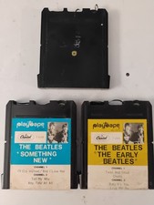 The Beatles The Early Years Something New Bonus Tape PlayTape Cartridge Rare