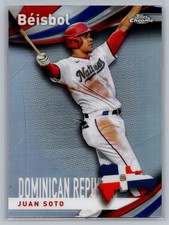 2021 Topps Chrome #B-7 Juan Soto Beisbol