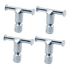 2204829 Shear Pin Kit for Polaris Plow 4-Pack Replacement Pins Compatible