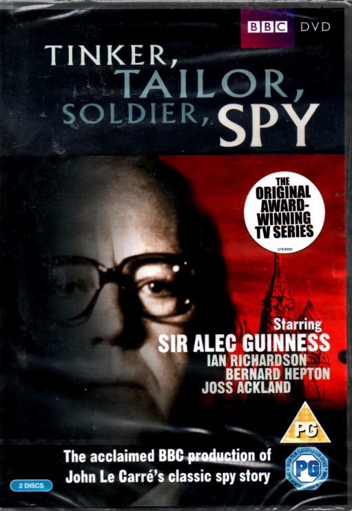Tinker, Tailor, Soldier, Spy (2 DVD Set) - New & Sealed - Alec Guinness