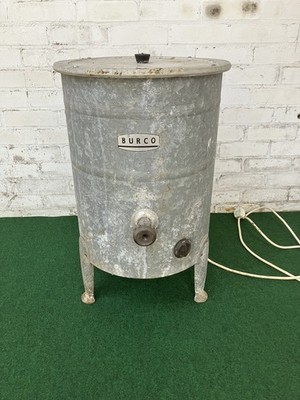 Vintage Burco 10 Gallonen Wasserkocher 240 V - funktionsfähig