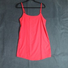 Jessica Simpson Dress Womens Small Red Orange Strappy Slip Mini Party Sexy