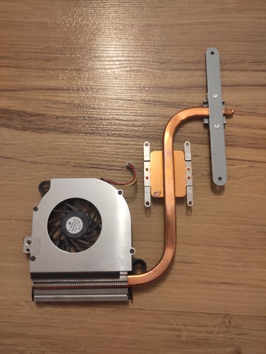 Sony Vaio Original CPU Lüfter Kühler 5V DC Brushless UDQFRPR63CF0 Notebook