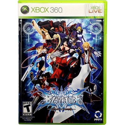 BlazBlue Calamity Trigger - Microsoft Xbox 360 Tested 1Y Guarantee