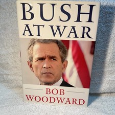 Bush at War - Woodward, Bob - hardcover - New