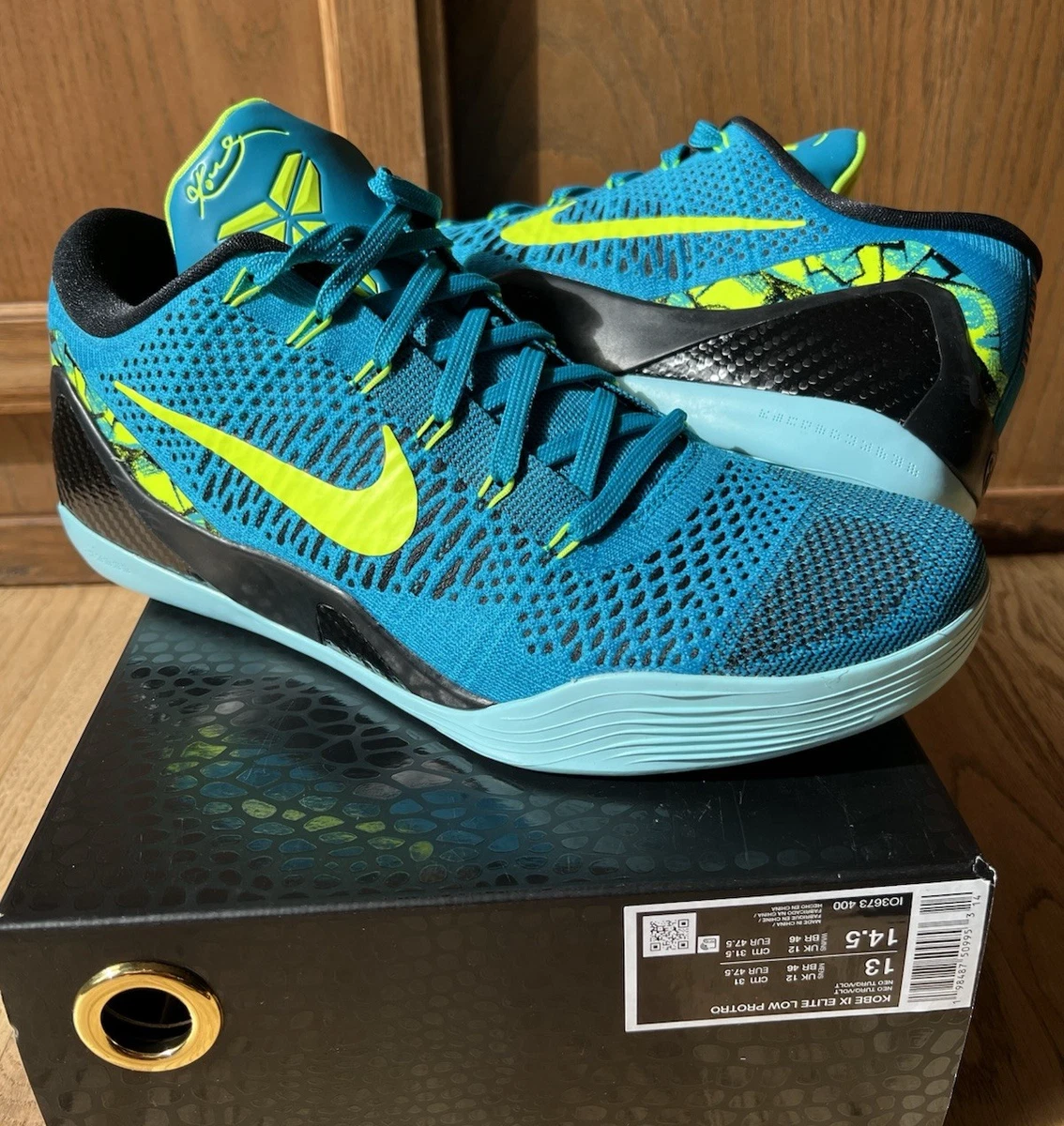 Las mejores ofertas en Nike Kobe 9 Elite Perspective | eBay