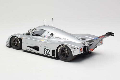 155893562 Sauber Mercedes C9 n62 J.Schlesser / J-P.Jabouille / A.Cudini 5th Plac - Picture 5 of 6