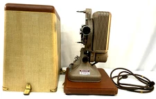 Vintage KEYSTONE Belmont K161 ~ 16mm Movie Film Projector w/Case Parts or Repair