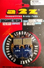 A2Z Hope M4 AZ-530 halbmetallische Bremsbeläge