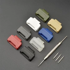 TPU Adapters Converters for Casio G-SHOCK GA-110 GD-100 Watch Strap Connector