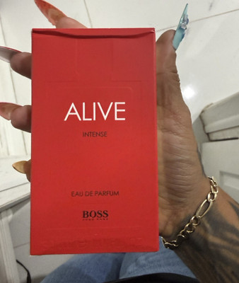 BOSS Alive Intense Eau de Parfum Spray Regular Size 1.6 fl oz