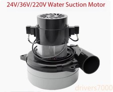 Floor Scrubber Vacuum Accessories BP32 Motor 24V/36V/220V Water Suction Fan