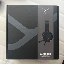 beyerdynamic MMX 150 Closed Over-Ear Gaming Headset META VOICE Mic Expanded BK
