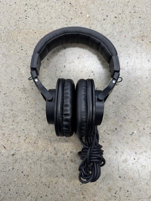 Audio-Technica ATH-M30x Professional Studio Monitor Headphones Black Wired