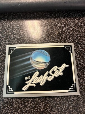 1991 LEAF BASEBALL CARDS YOU PICK! 201-528.