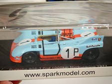 Spark 1:43 Porsche 908/3 1971 Nurburgring 2nd Resin Model NIB