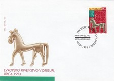 Slovénie – enveloppes du premier jour 1993