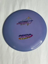 Innova Star Purple Katana Red, White, Blue Stamp Distance Drive 173-5g Disc Golf