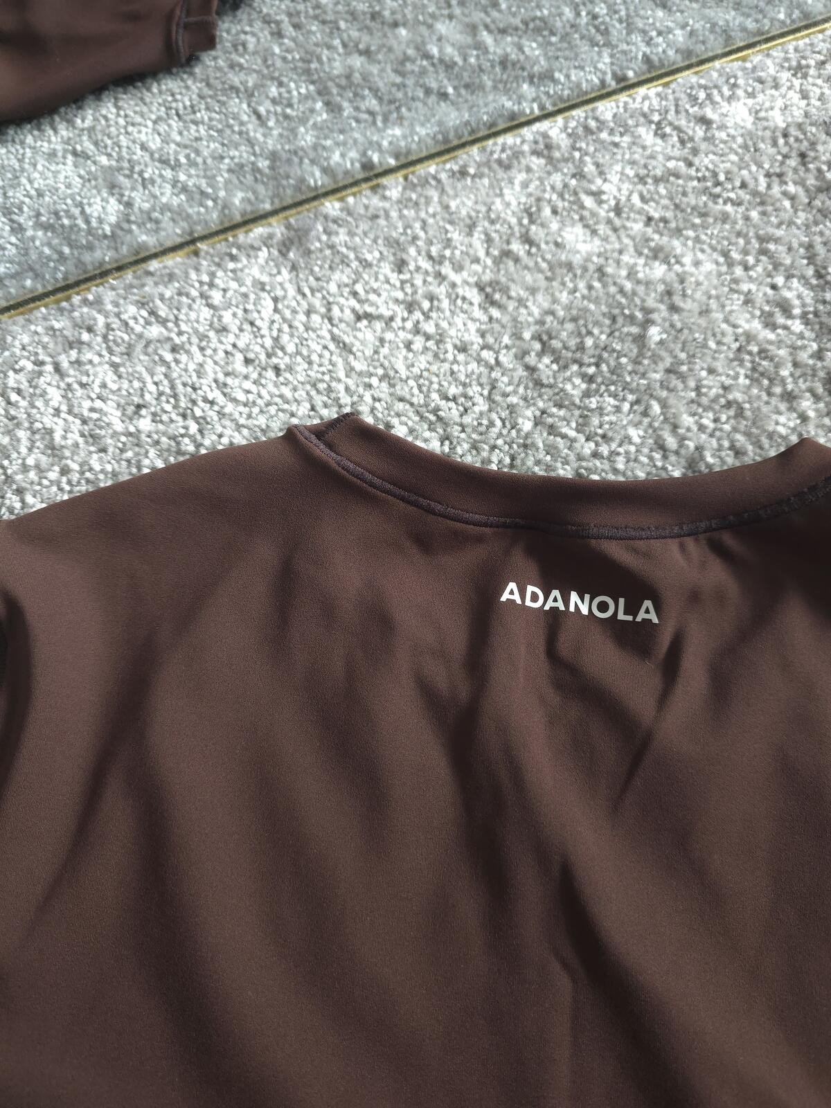 Adanola Ultimate T‑Shirt /Top / Chocolate Brown Size Small UK8 SOLD OUT image 4