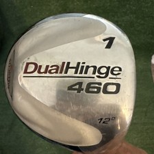Medicus Right Handed Dual Hinge 460 CC Driver 44 Shaft