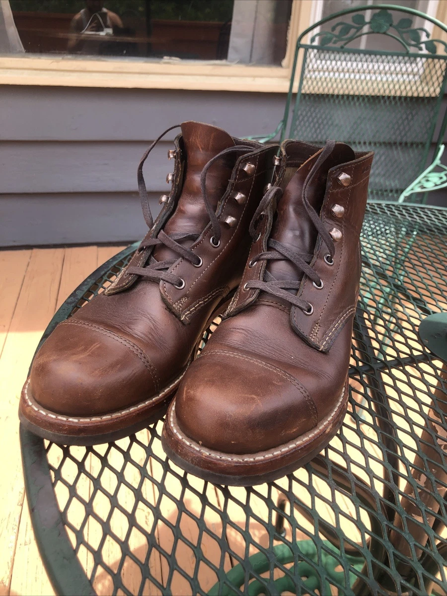Brown Wolverine 1000 Mile Boots for Men for sale | eBay