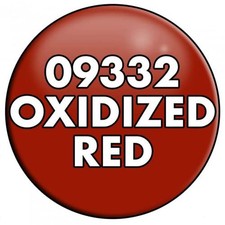 Master Series Paint: Core Colors: Oxidized Red - Reaper Miniatures