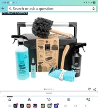 9Pcs Bicycle Cleaning Brush Set Bike Maintenance Kit for Motorcycle Hybrid Bikes