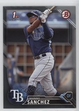 2016 Bowman Prospects Silver Manny Sanchez #BP28 0f8