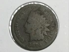1870 Indian Cent semi key date