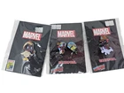 Marvel Deadpool and Cable, Chickenpool, and Unicorn Enamel Pins Lot of 3