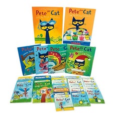 Pete the Cat 22 item lot-Children's HB, Readers, I Can Read 1-12 Phonics pack