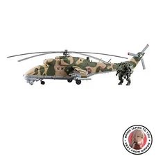 New 1/72 scale Russian Air Force Mi-24 Hind UAV Humanoid Light Tank Goat UGV