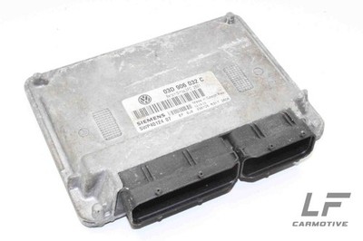 VOLKSWAGEN POLO 9N Motorsteuergerät 03D906032C 2003 14335978