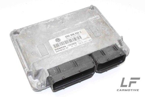 VOLKSWAGEN POLO 9N Motorsteuergerät 03D906032C 2003 14335978