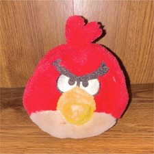 Angry birds 6inch red bird clean tag has soundbox box no sound 2nd gen tag