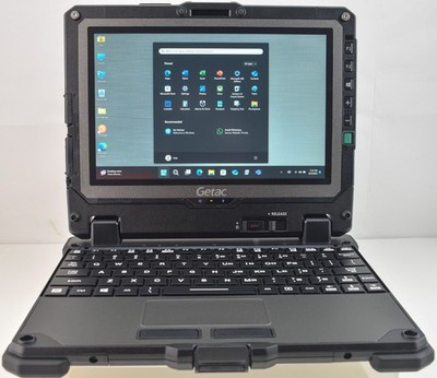 Getac UX10G2 Fully Rugged Tablet 10.1'' FHD Display  Barcode Scan Windows 11 Pro