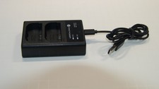 FirstPower Battery Dual USB Charger for Canon LP-E6N
