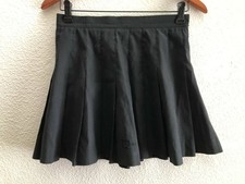 Vintage Wilson Tennis Skirt Women's Size 10 Made in USA Black Color VTG