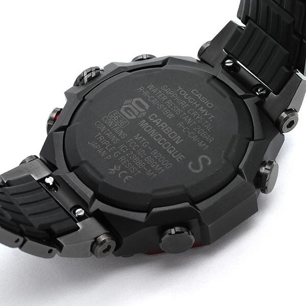 CASIO G-SHOCK MT-G MTG-B2000BD-1A4 Bluetooth Solar Atomic Men's