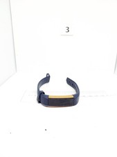 Fitbit Alta HR Activity Tracker FB408 Silver No Charger Tested Works