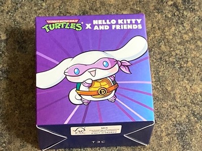 Hello Kitty Cinnamoroll x Donatello Happy Meal Toy McDonalds 2025
