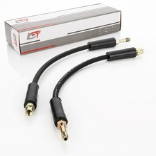 2x Bremsschlauch Bremsleitung Hinten für MERCEDES BENZ A KLASSE W176 - 375 mm