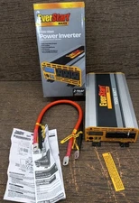 Everstart Maxx PC1500E Power Inverter 1500 Watt CIB 