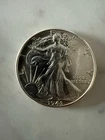 1941-D 50C Walking Liberty Half Dollar
