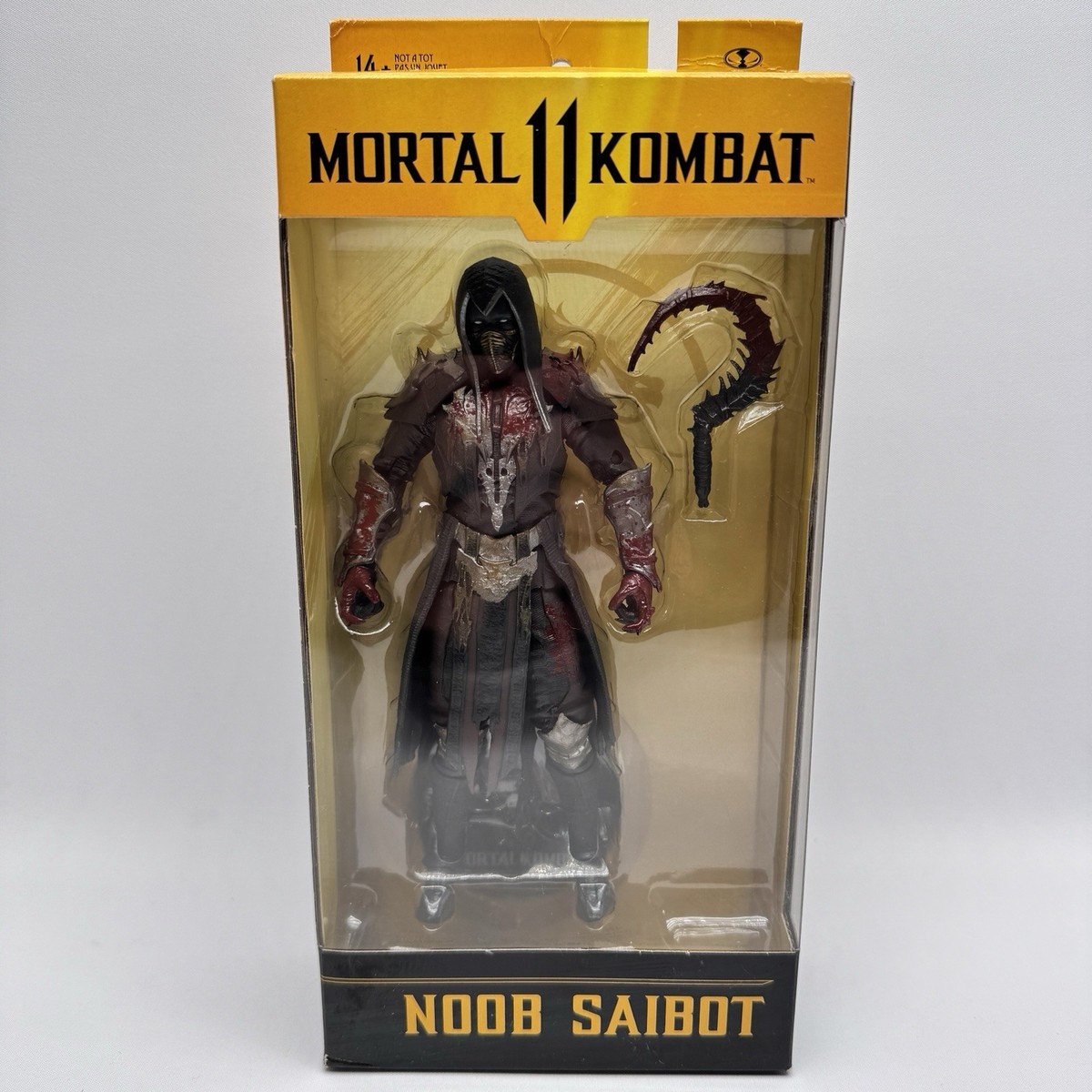 Mortal Kombat Noob Saibot Action Figure Bloody Variant 2021