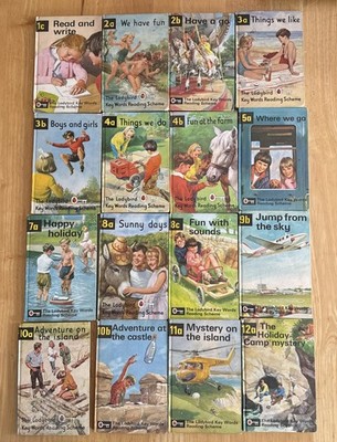 16 Ladybird Key Words Reading Scheme 1st Edition Peter And Jane